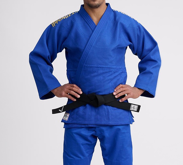 Куртка дзюдо IPPON GEAR Legend 2 IJF, синий, 175 (JJ700B-175) - фото