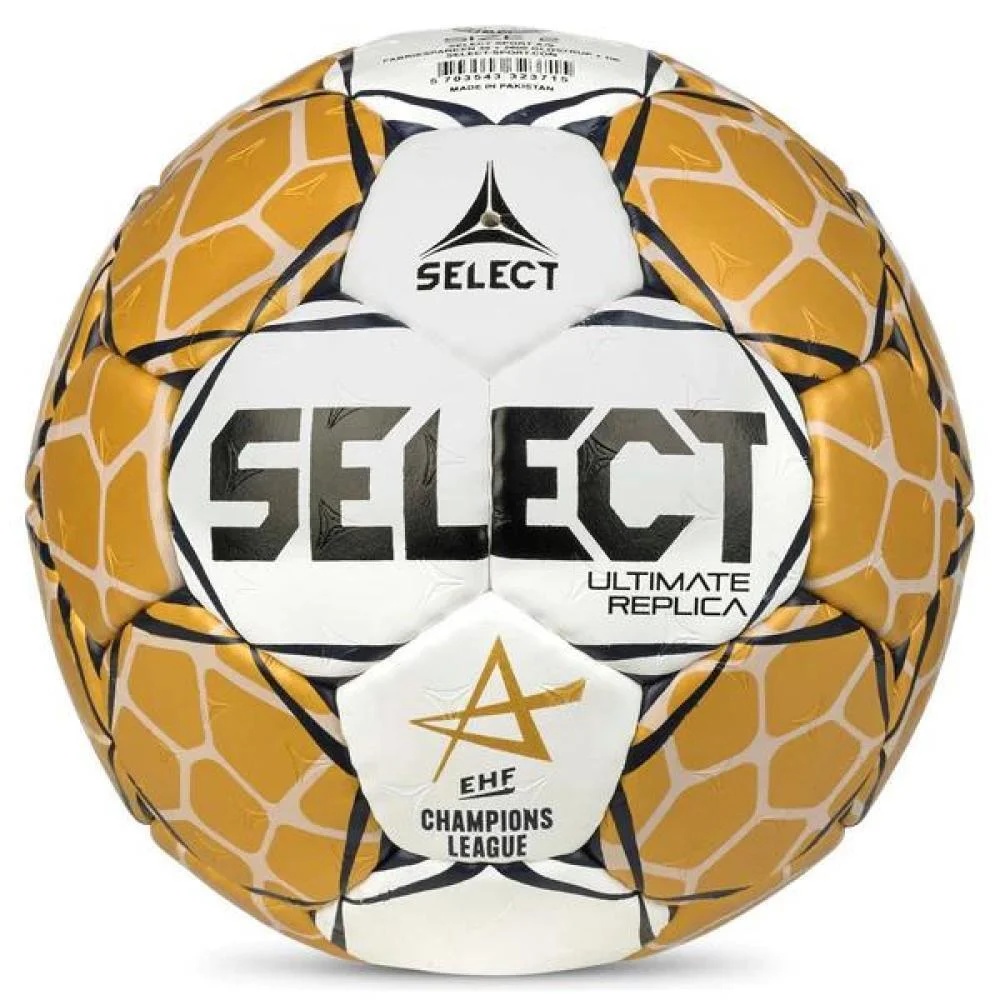 Мяч гандбольный 2-го размера Select Ultimate Replica LM V23 - фото2