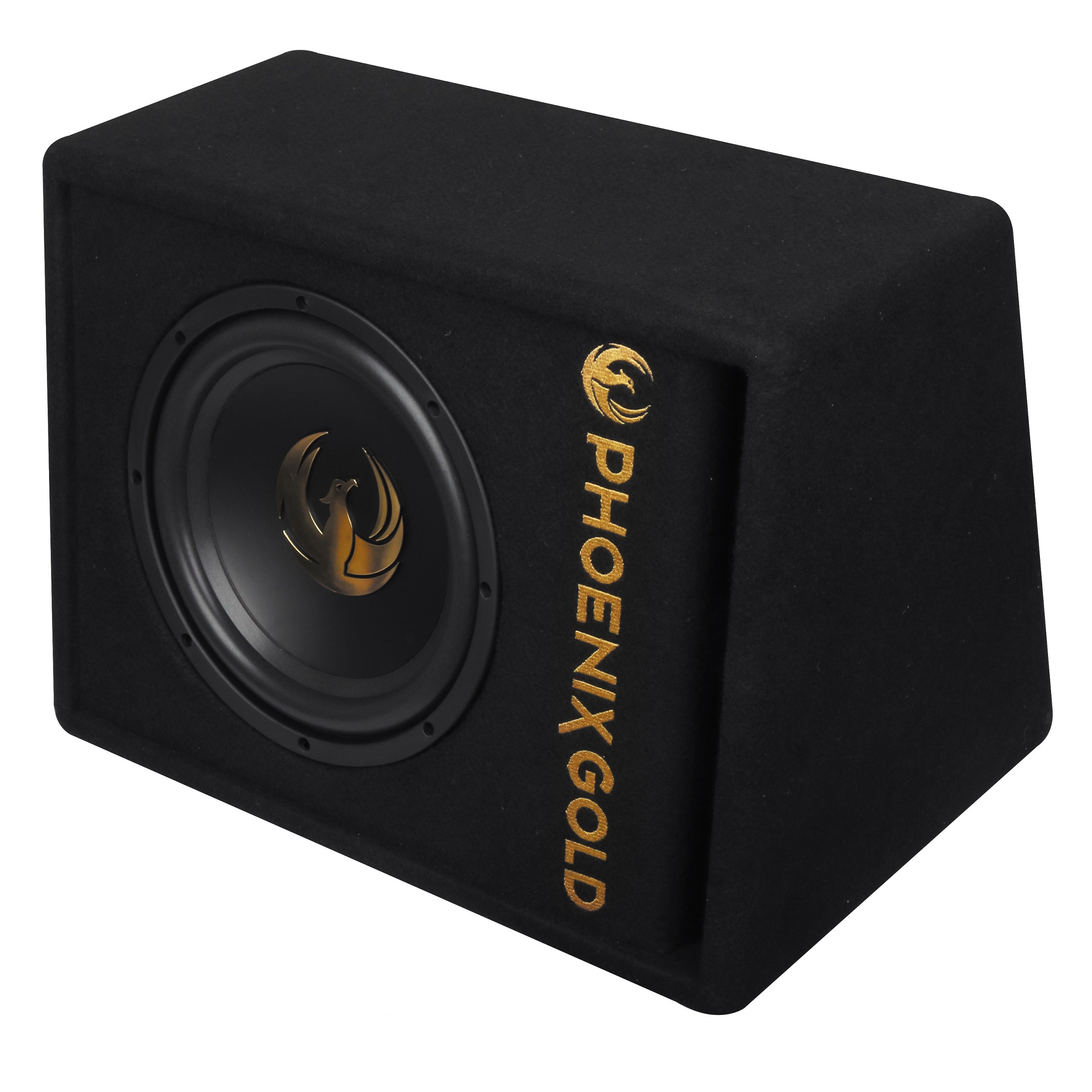 Сабвуфер автомобильный Phoenix Gold Z10AB - фото4
