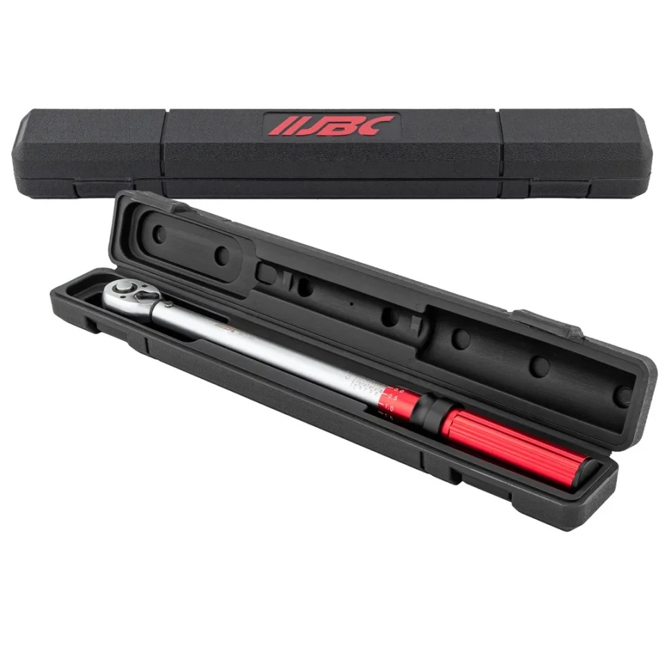 Ключ динамометрический щелчкового типа с быстрой фиксацией 20-120Нм, 3/8'' JBC-6473390 - фото