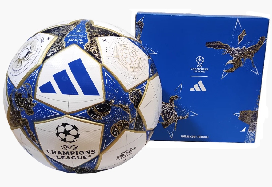 Мяч футбольный 5-го размера Adidas UCL League Box - фото