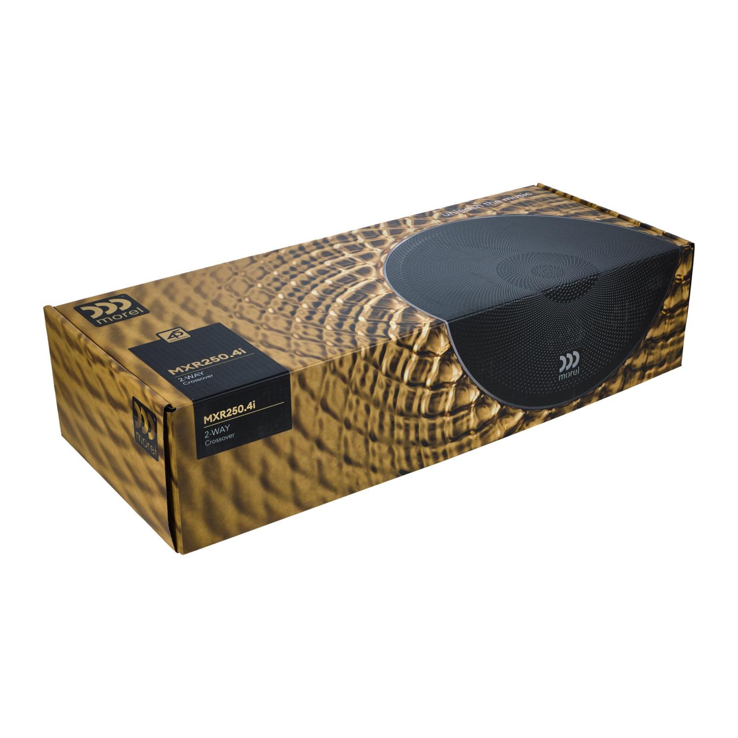 Кроссовер MOREL MXR250.4i - фото4