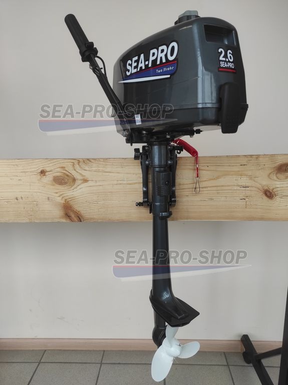 Лодочный двухтактный мотор SEA-PRO Т 2.6S - фото2