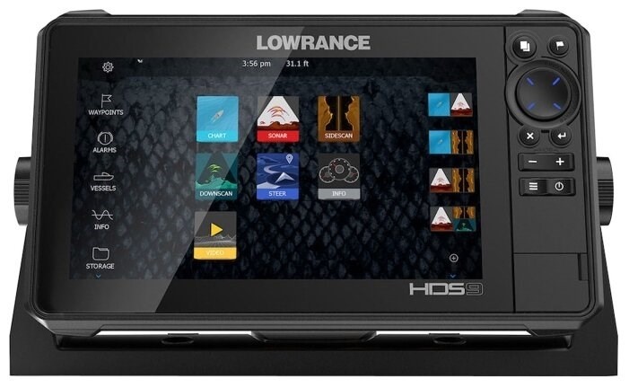 Эхолот Lowrance HDS-9 LIVE с датчиком Active Imaging 3-in-1 - фото3