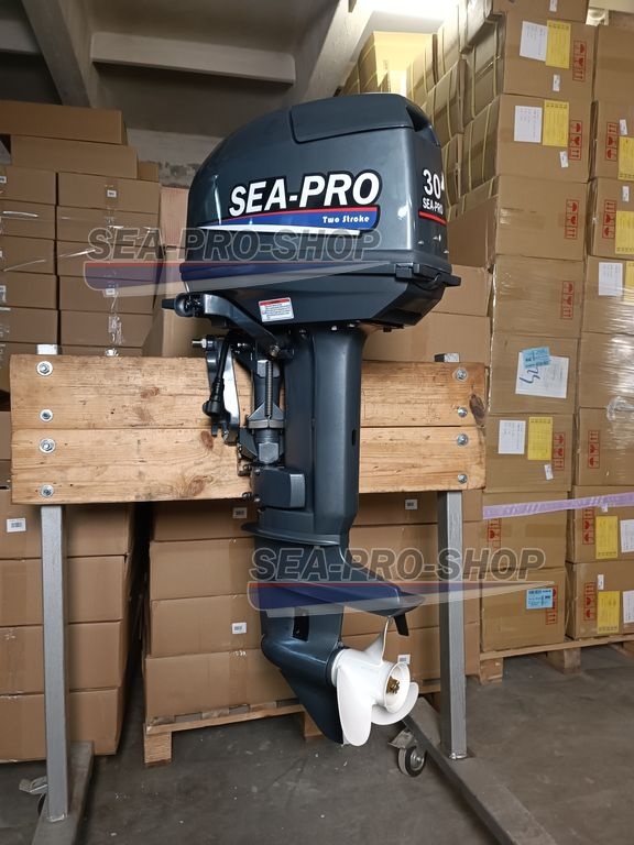Лодочный двухтактный мотор SEA-PRO T 30S&E (дистанционное управление) - фото3