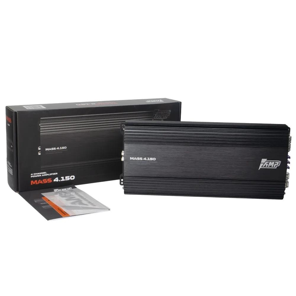 Автомобильный 4-х канальный усилитель AMP MASS 4.150 - фото5