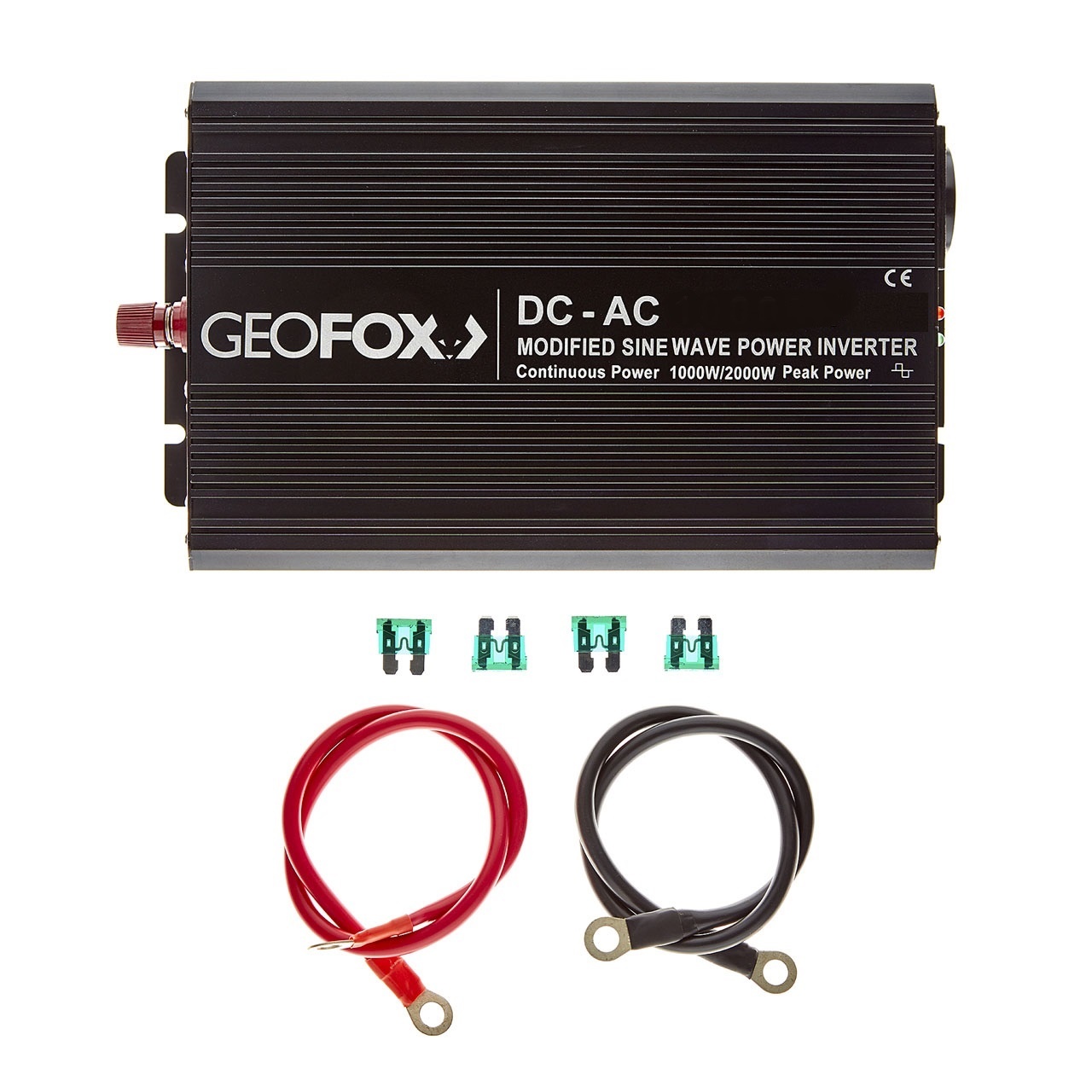 Автомобильный инвертор Geofox MD 1500W/12v - фото3