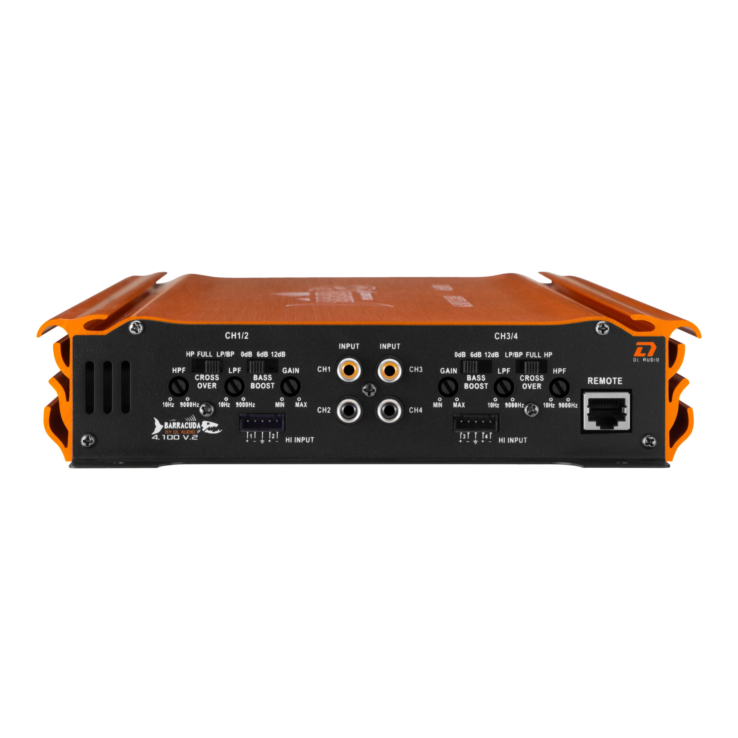 Автомобильный усилитель DL Audio Barracuda 4.100 v2 - фото3