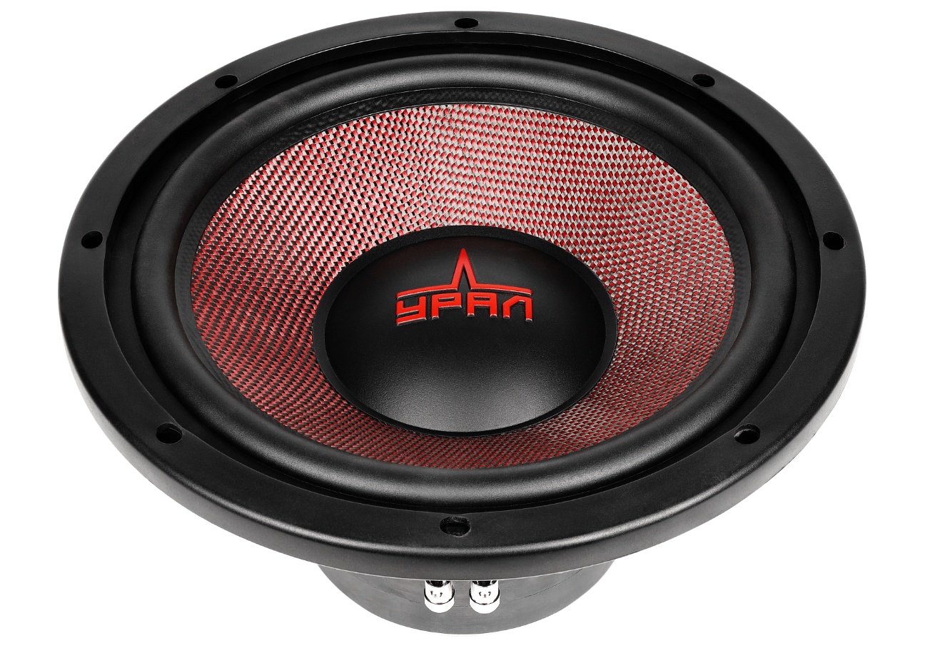 Автомобильный сабвуферный динамик УРАЛ АК-12 М - фото4