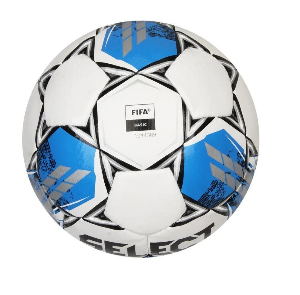 Мяч футбольный 5-го размера Select Team LIMIT FIFA BASIC - фото2