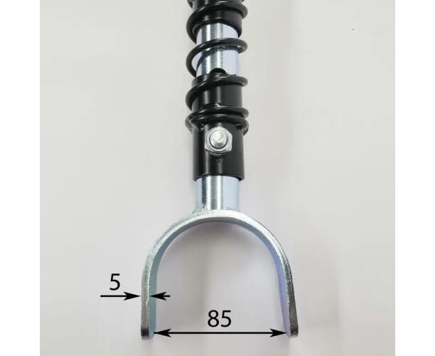 Опорный кронштейн лодочного мотора мощностью от 50-300 л.с. Патриот - фото3