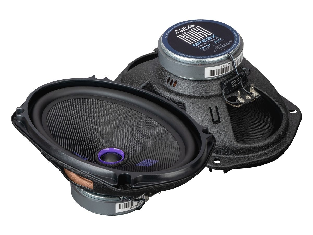 Коаксиальная акустическая система AURA INDIGO-GF69X - фото