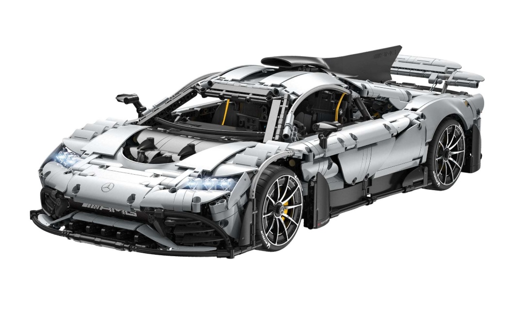 Радиоуправляемый конструктор CADA Mercedes-AMG ONE C61503W - фото5