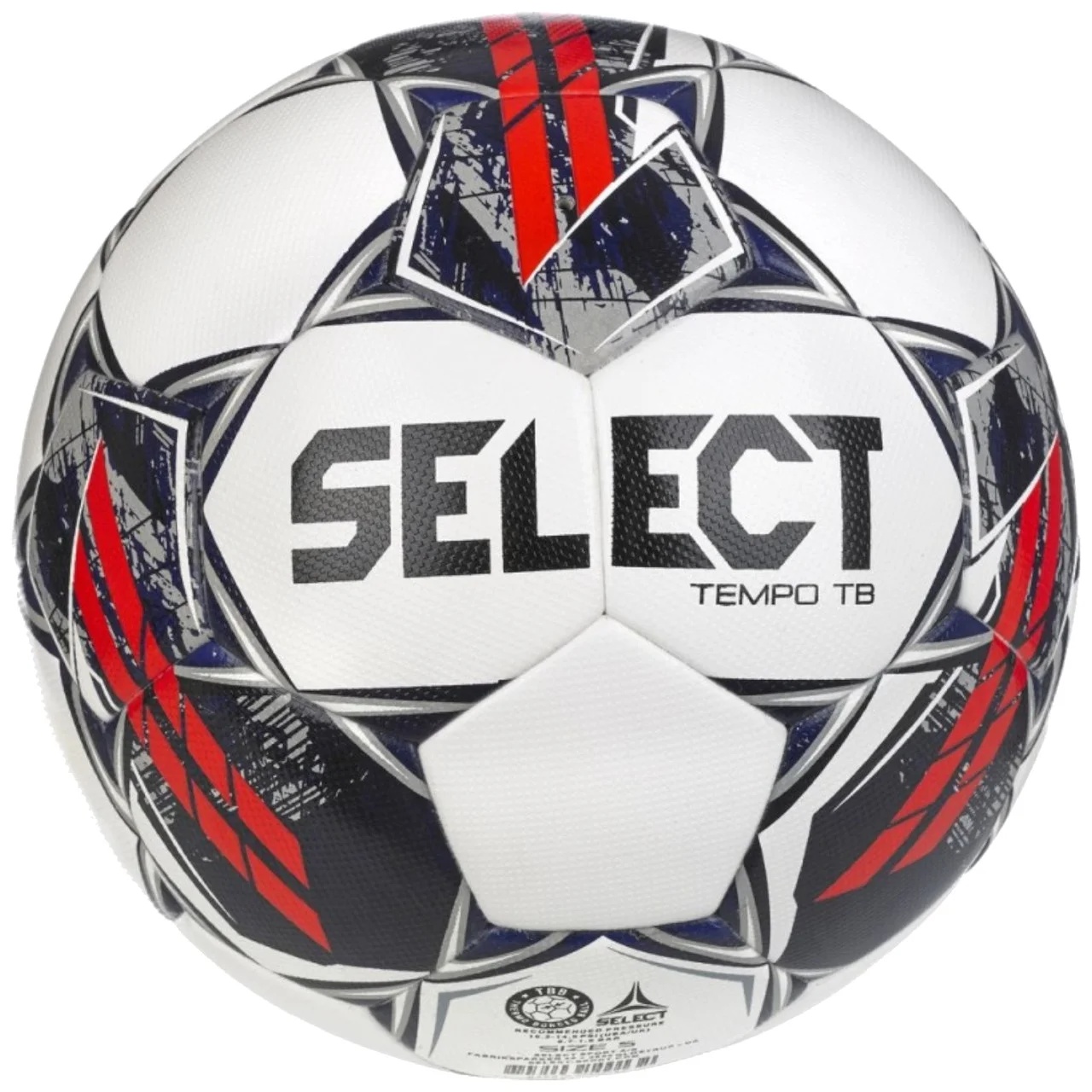 Мяч футбольный 5-го размера SELECT Tempo TB V23 - фото