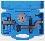 Набор приспособлений для демонтажа водяного насоса 4пр. (VAG 2.5 TDI) , в кейсе Rock Force RF-401713 - фото
