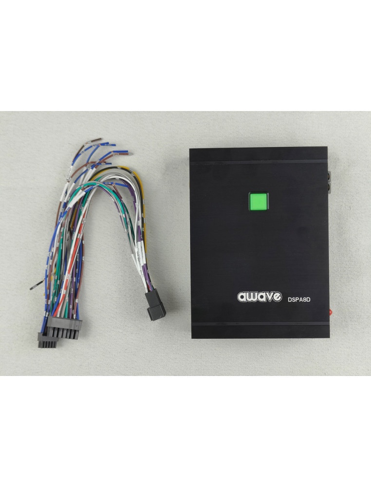 Автомобильный усилитель AWAVE DSP A8D - фото