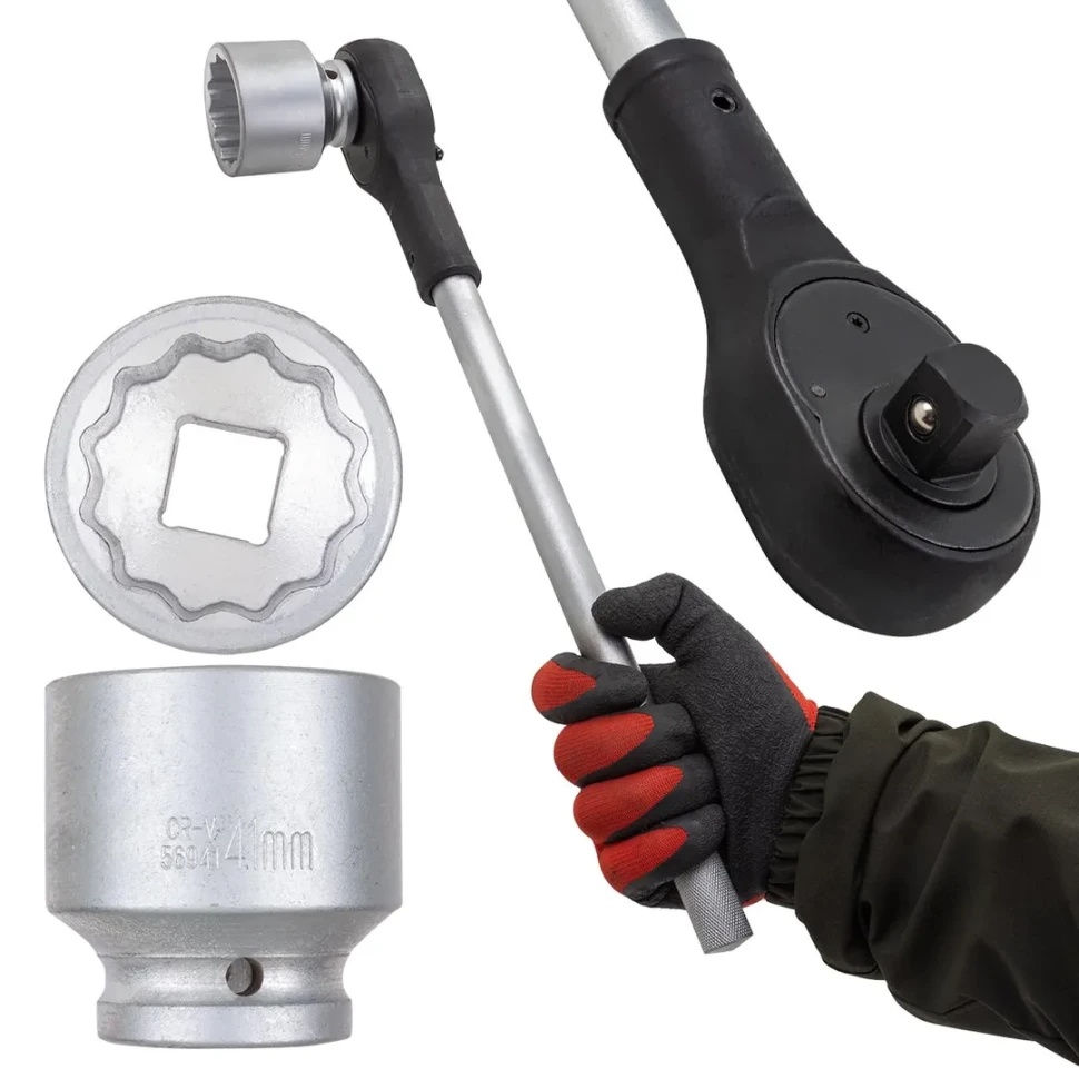 Набор инструментов 16пр. 3/4