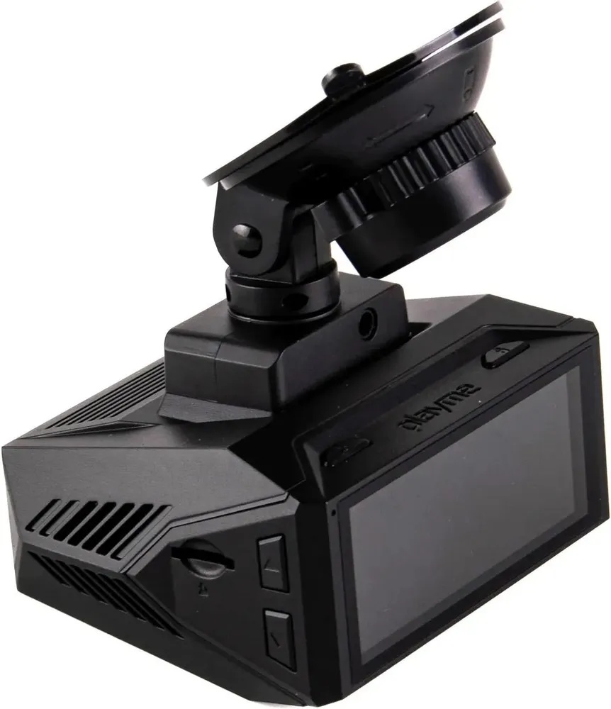 Автомобильный видеорегистратор, радар-детектор Playme HYPER FORCE - фото