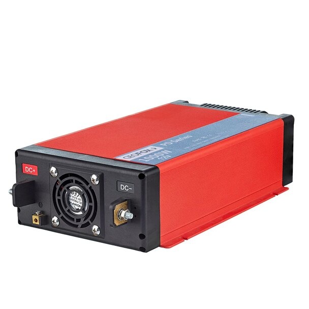 Автомобильный инвертор Geofox PD 1000W  - фото3