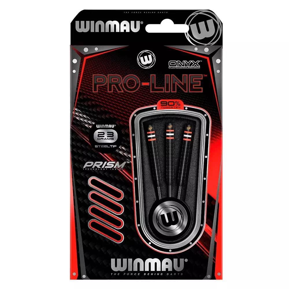 Дротики для дартса Winmau Pro-Line 23 gr. 90% вольфрам  - фото3