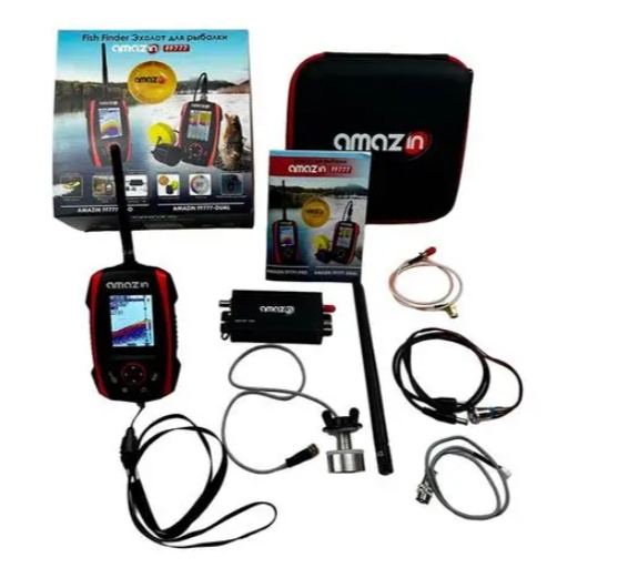 Беспроводной эхолот Amazin FishFinder FF777-PRO-CWLS - фото5