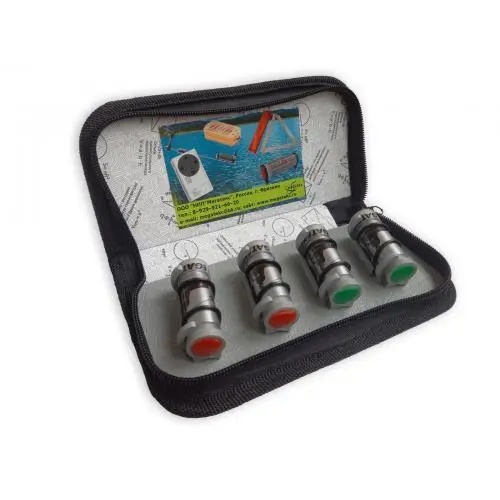 Набор сигнализаторов поклевки Четыре Сойки MEGATEX (4 шт) - фото