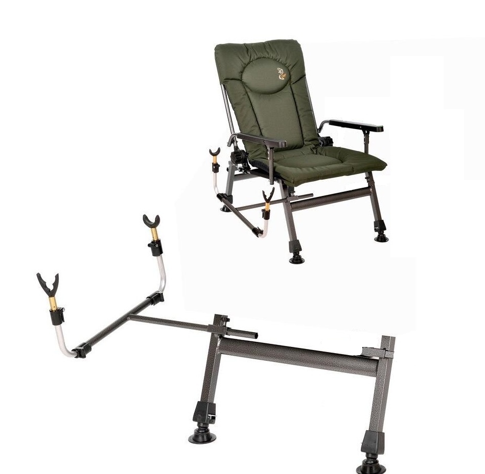 Обвес для кресла M-Elektrostatyk F5R (ST/P (держатель удилища + крепления)) - фото