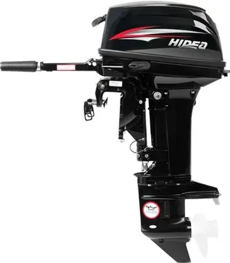 Лодочный двухтактный мотор HIDEA HD9.9 FHS PRO - фото3