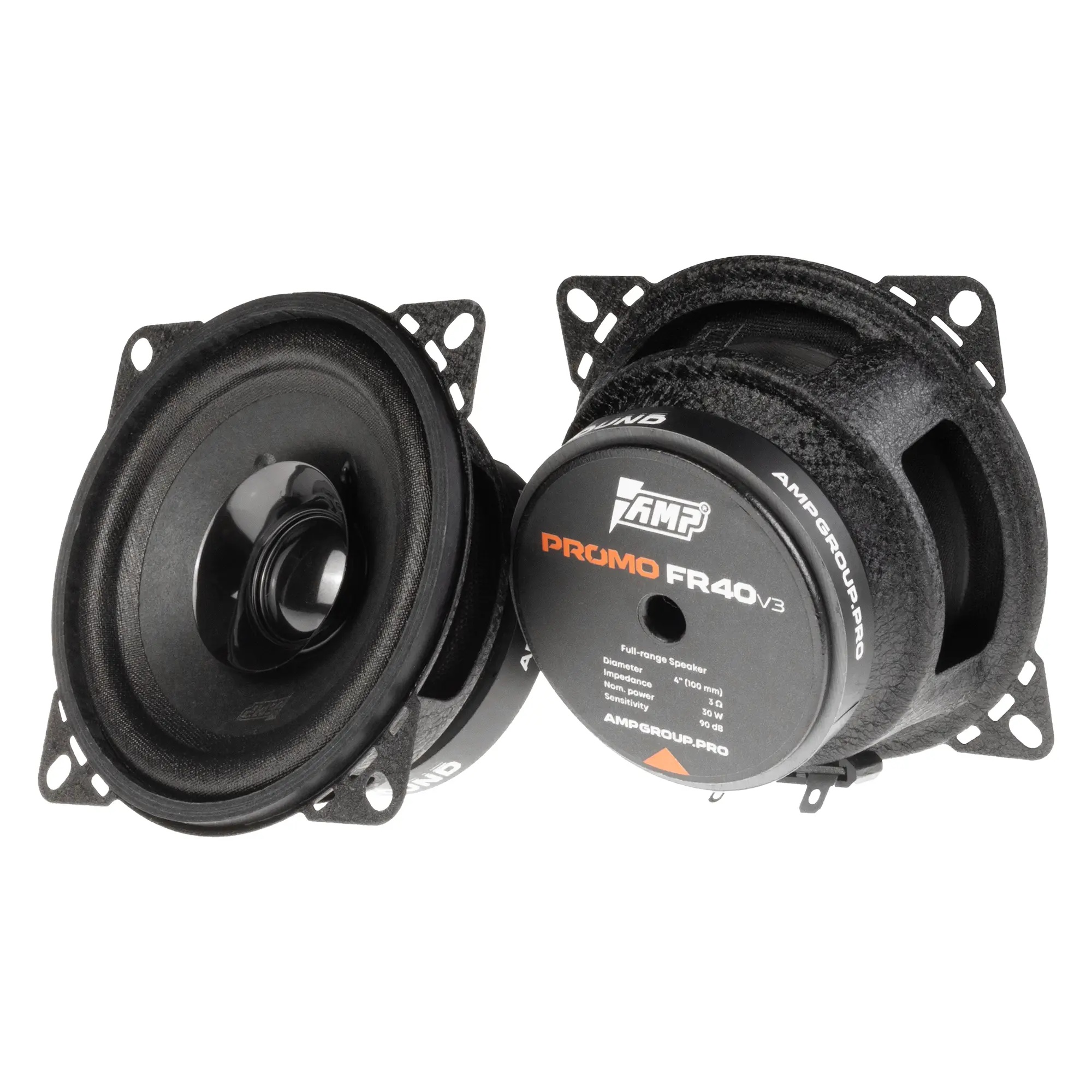 Широкополосная автомобильная акустическая система AMP PROMO FR40 v3 - фото