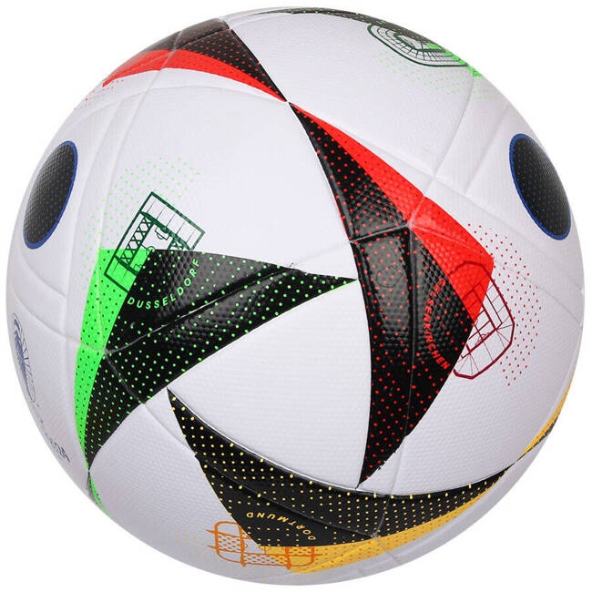 Мяч футбольный 4 Adidas Fussballliebe EURO 24 League Box - фото5