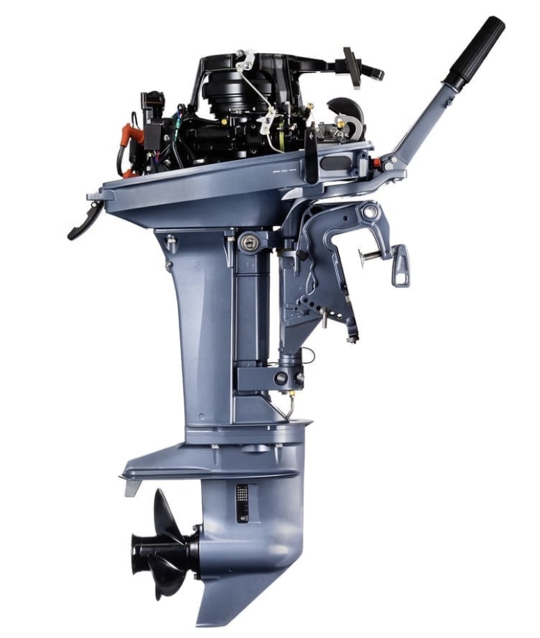 Лодочный двухтактный мотор MIKATSU M 9.9 FHS PRO Sport New 2026 (аналог 20 л.с.) - фото2