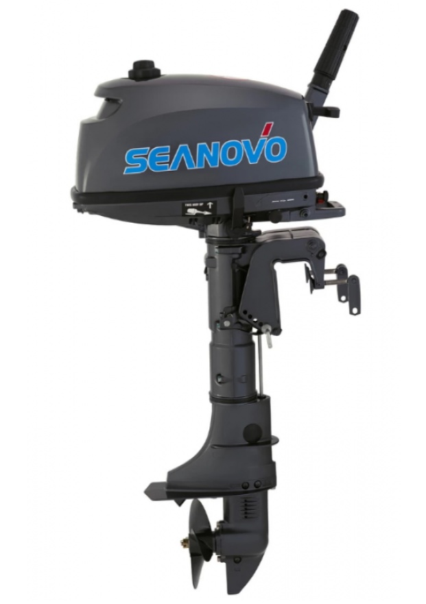 Лодочный двухтактный мотор SEANOVO SN 4 FHS - фото2