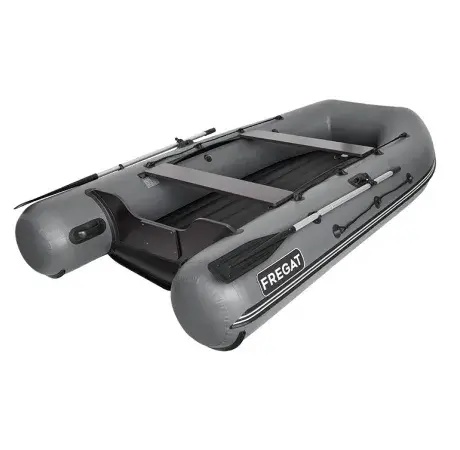 Надувная лодка Фрегат 330 Air (НДНД) Серый - фото