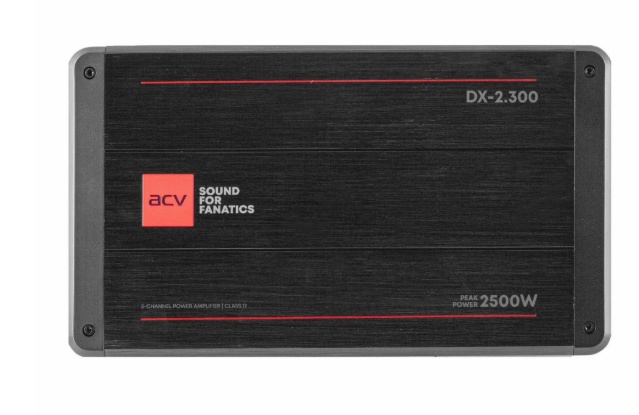 Автомобильный усилитель ACV DX-2.300 v4 - фото2