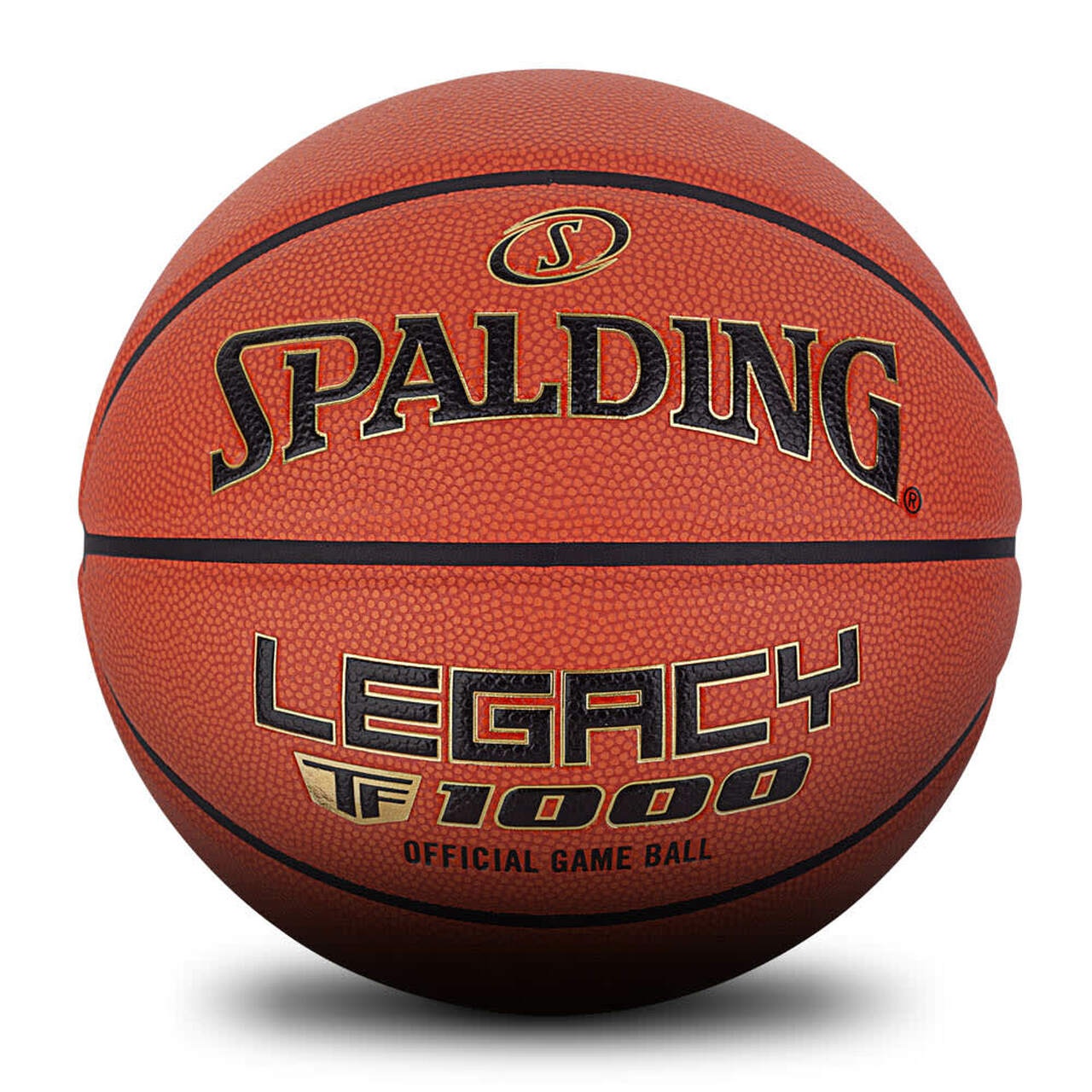 Мяч баскетбольный 7-го размера Spalding Legacy TF-1000 - фото