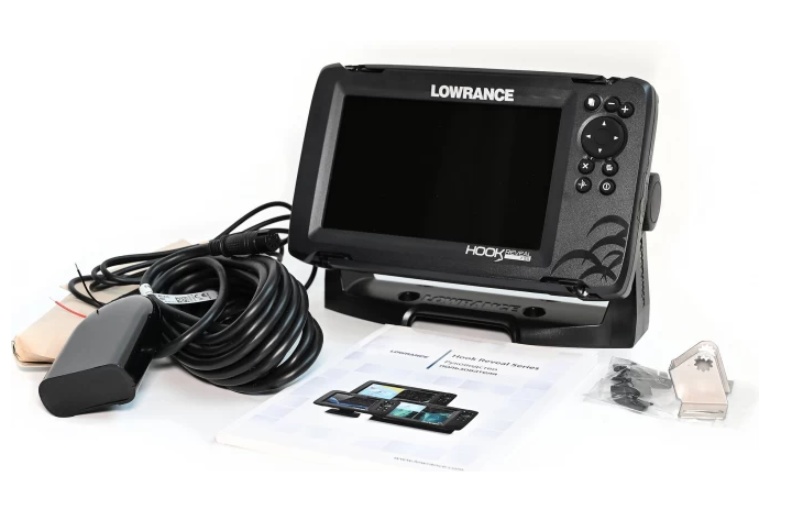 Эхолот Lowrance Hook Reveal 7 HDI 83/200 - фото6