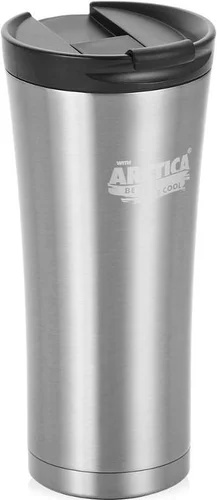 Термокружка на 0.5 литра Арктика 410-500 Сититерм, стальной - фото