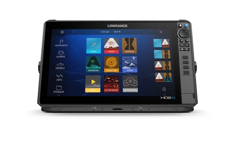 Эхолот Lowrance HDS PRO 12 -с датчиком ACTIVE IMAGING HD 3-in-1 ROW - фото4