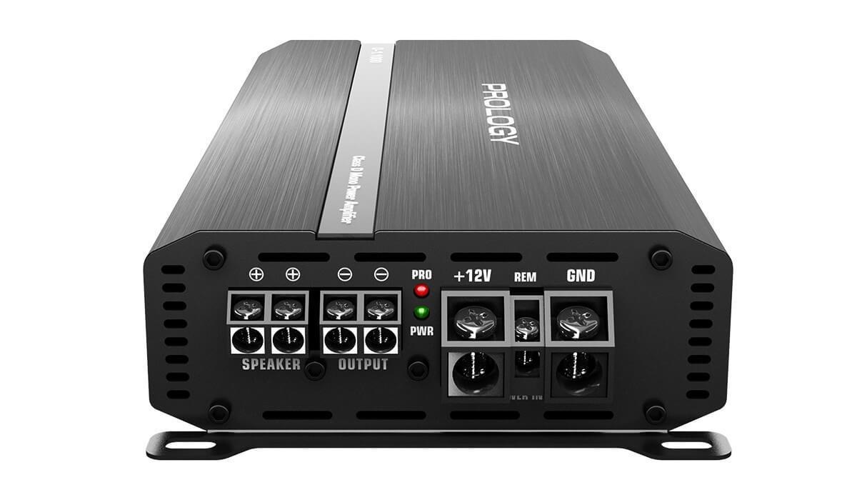 Автомобильный усилитель PROLOGY D-1.1000 - фото3