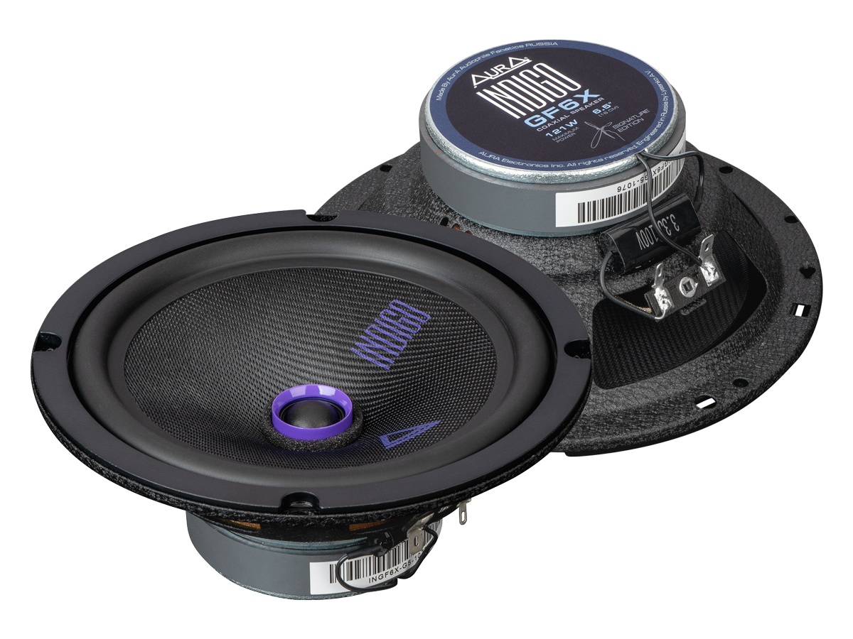 Коаксиальная акустическая система AURA INDIGO-GF6X - фото