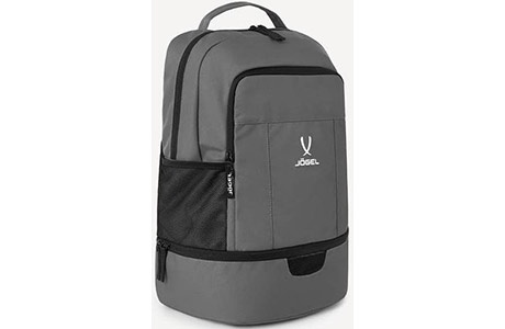 Рюкзак спортивный Jogel Camp Double Bottom 2.0 (темно-серый), двойное дно, 30 литров - фото5