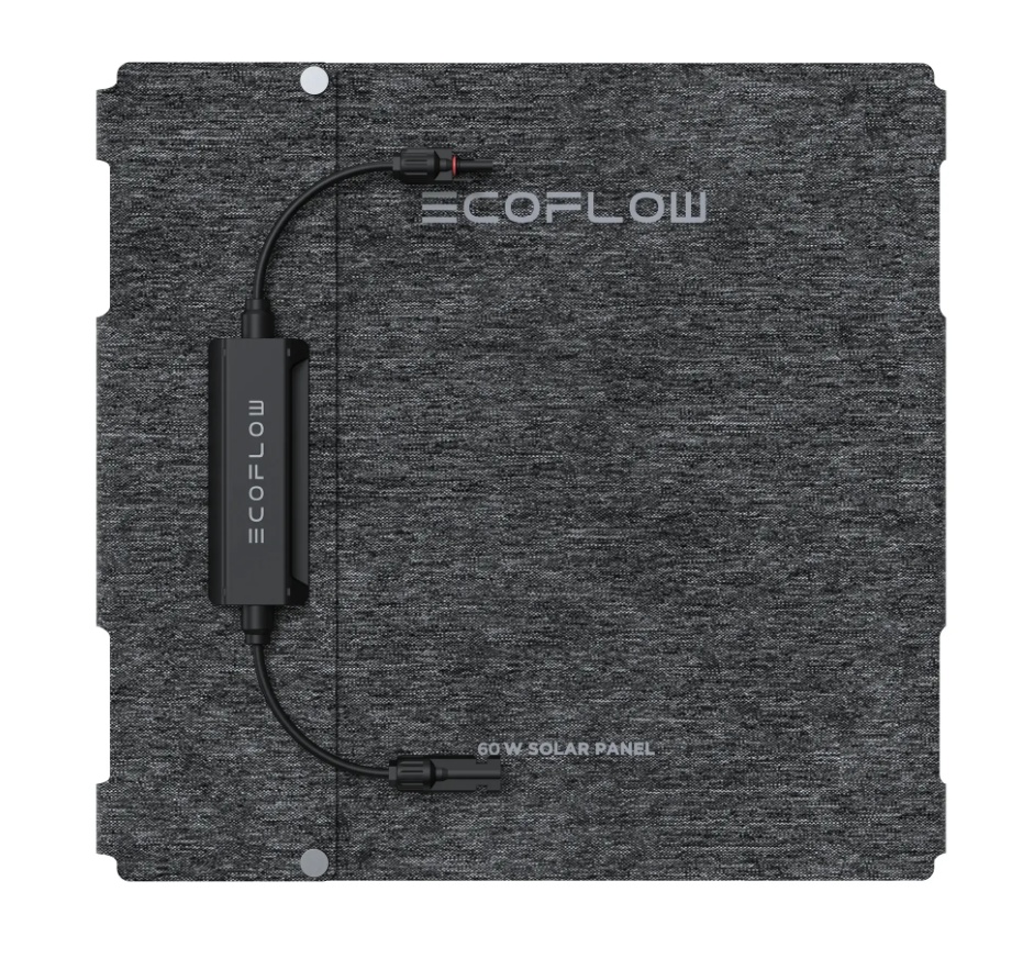 Портативная солнечная панель EcoFlow 60 Вт - фото3