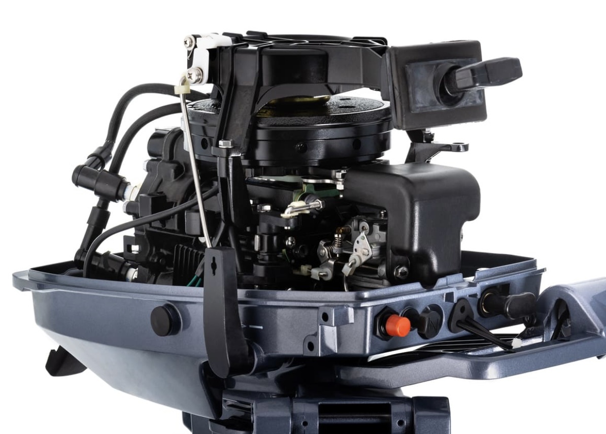 Лодочный двухтактный мотор MIKATSU M 9.8 FHS Sport New 2026 - фото6