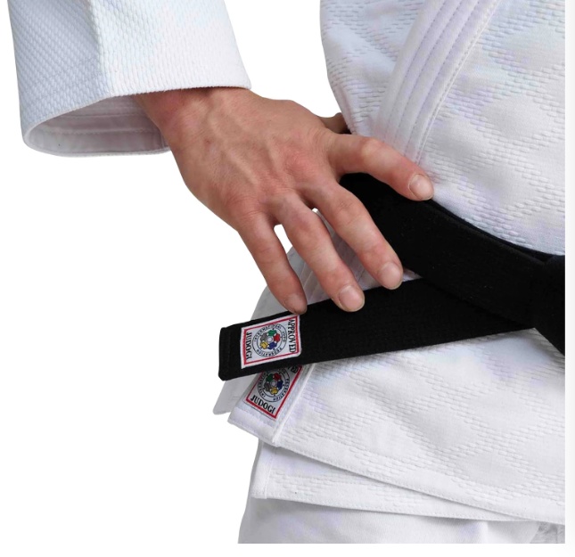 Кимоно дзюдо Ippon Gear Legend 2 IJF 690 г (75% хлопок, 25% полиэстер) - фото3