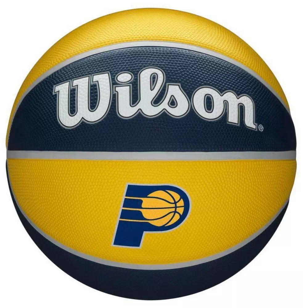 Мяч баскетбольный 7 WILSON NBA Team Tribute Indiana Pacers - фото2