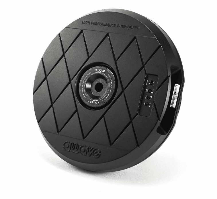Сабвуфер автомобильный в запаску AWAVE AST10T - фото