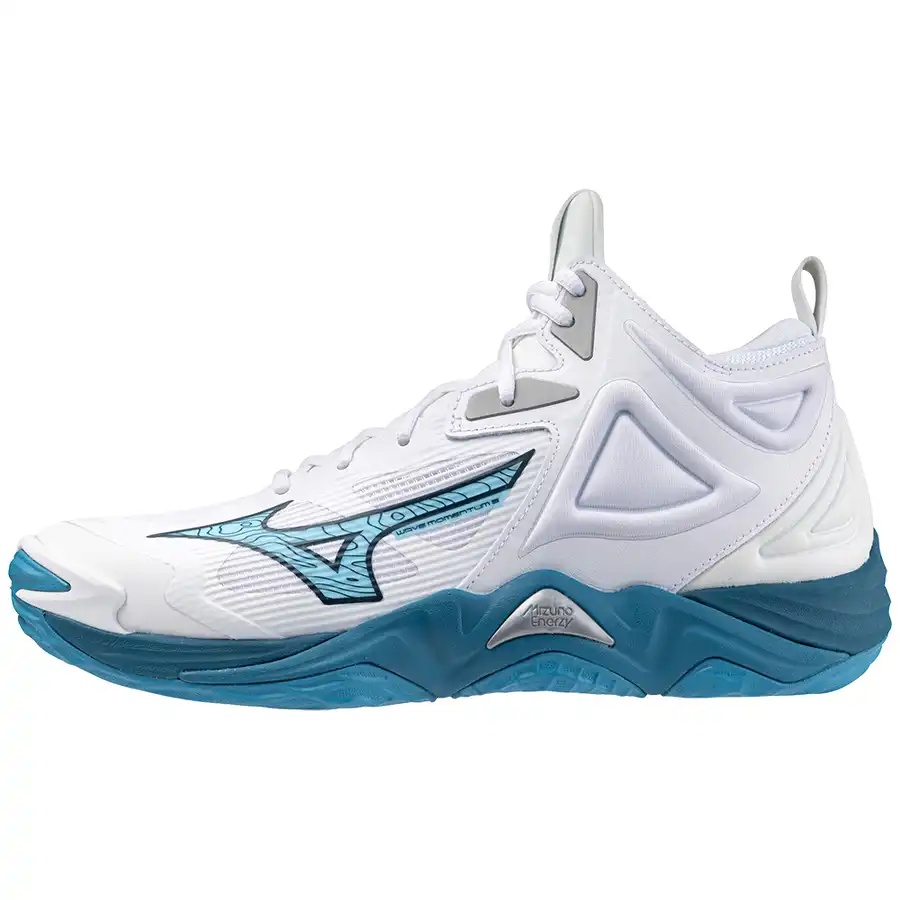 Кроссовки волейбольные Mizuno WAVE MOMENTUM 3 MID - фото