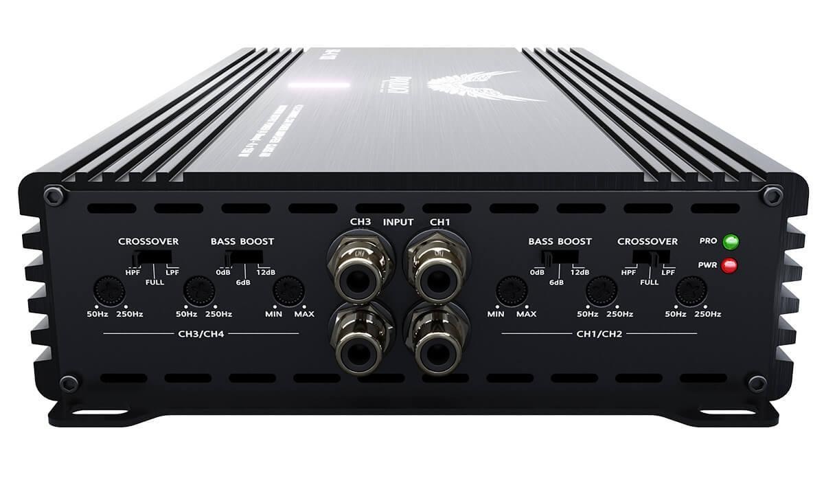 Автомобильный усилитель PROLOGY HQ-4.100 - фото4