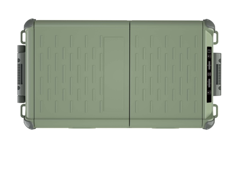 Автомобильный компрессорный холодильник FILYMORE X40K двухкамерный - фото4