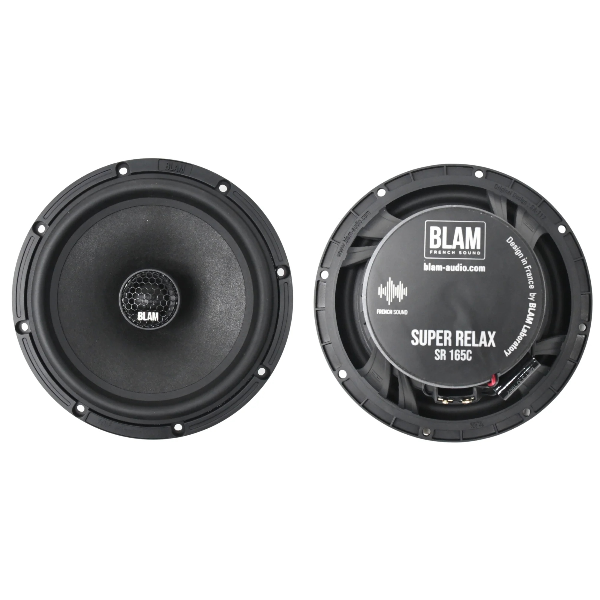 Коаксиальная акустическая система BLAM SR165C - фото2